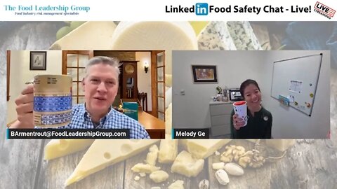 Episode 120: Food Safety Chat - Live! 031723