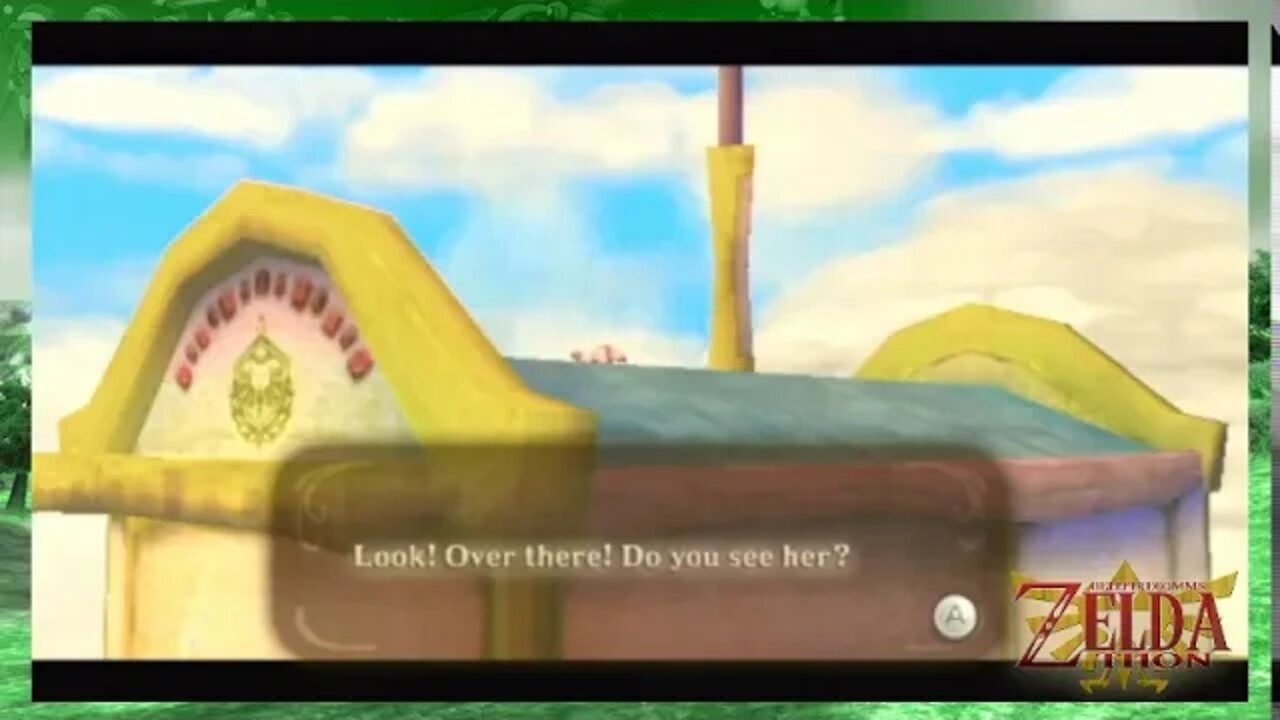 The Legend of Zelda Skyward Sword HFC LiveStream Part 1