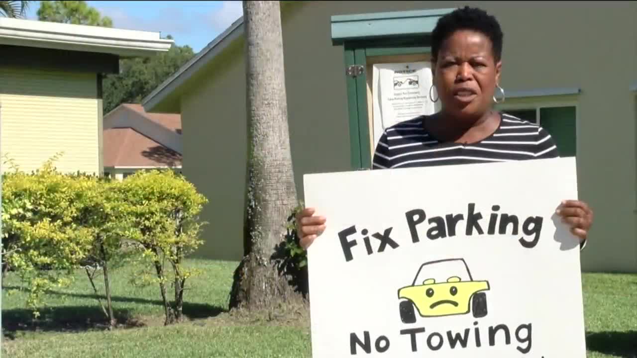 HOA cracking down