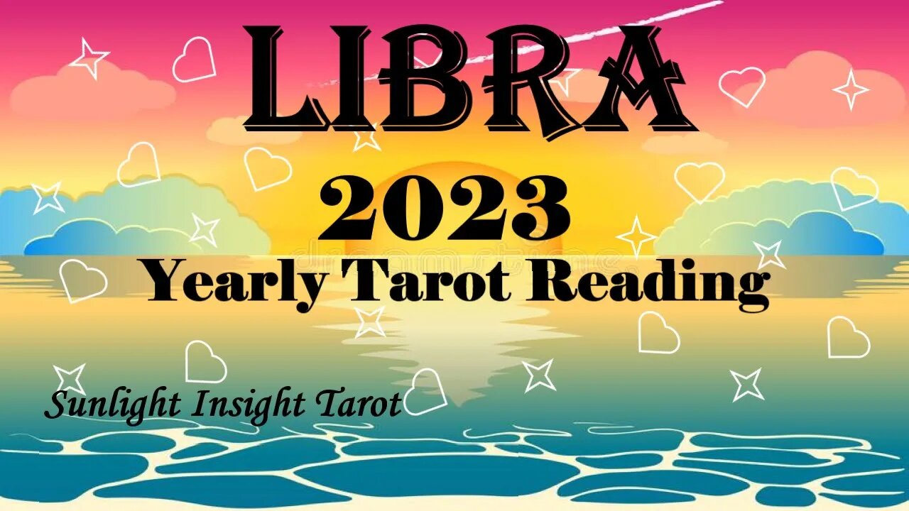 LIBRA 2023 | 🥰2023 is All About You Libra! You Will Make The Difference!🥰 | Yearly Reading