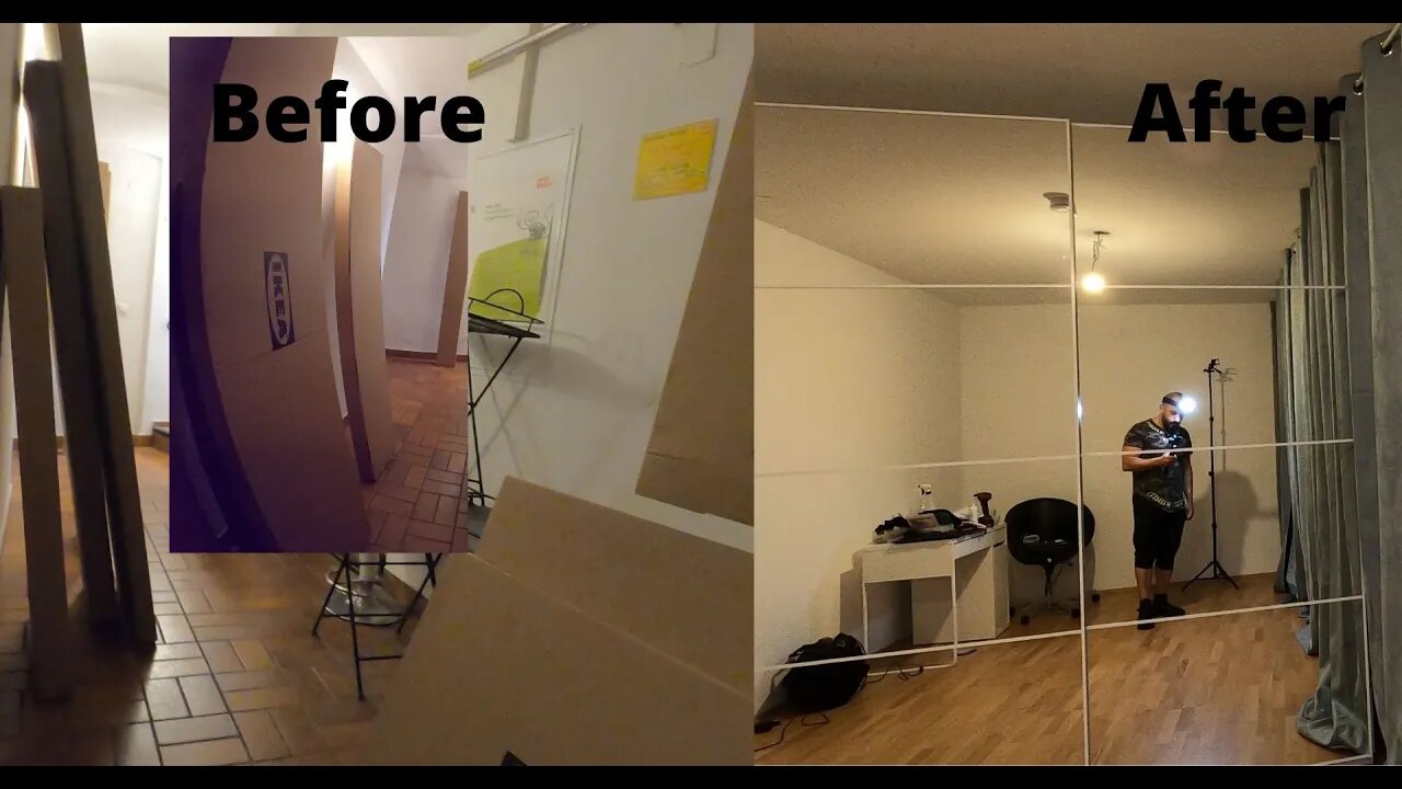Cabinet assembly IKEA