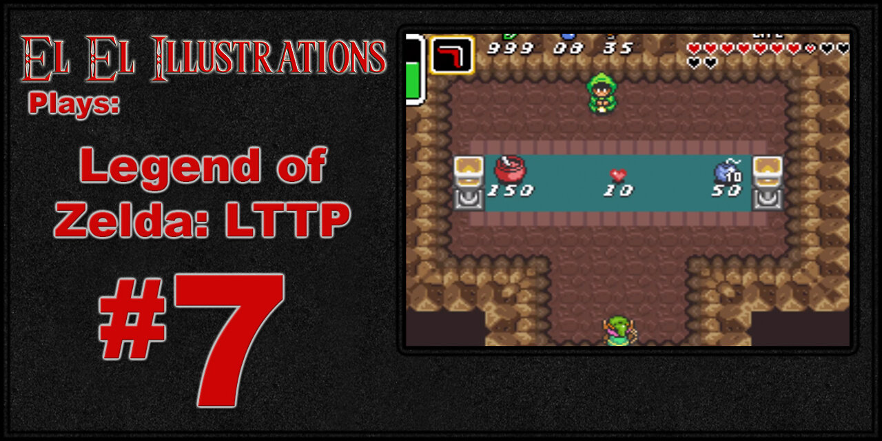 El El Plays A Legend of Zelda: A Link to the Past Episode 7: I'm Not Lost, You're Lost!