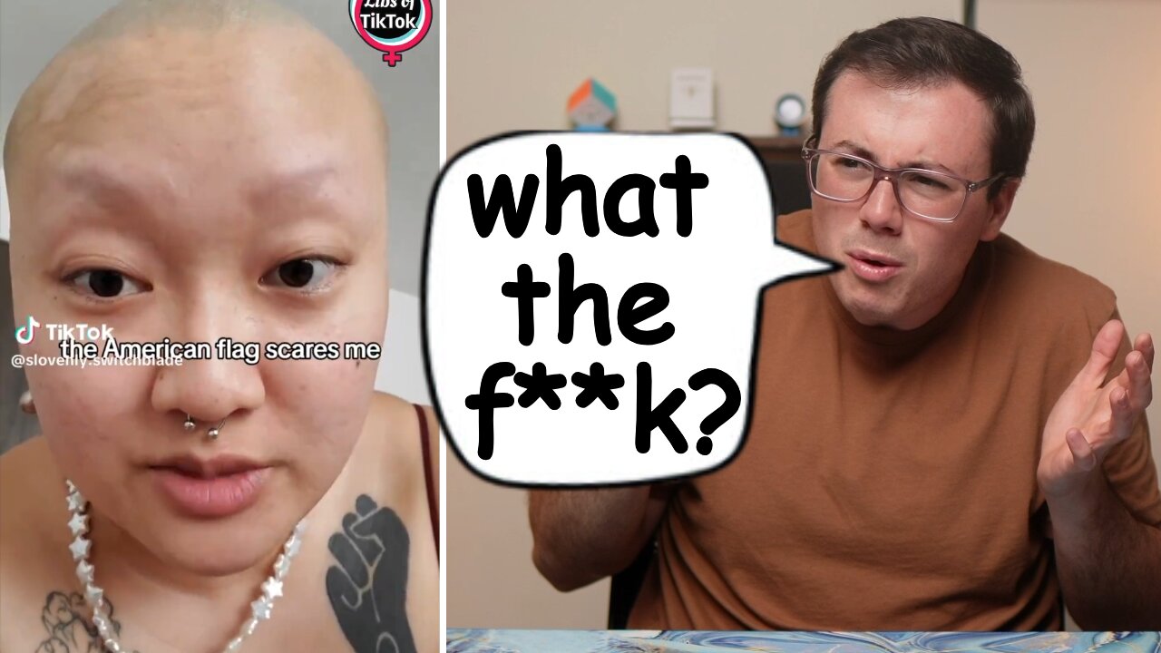 Woke Liberals Make Cringe TikToks - Society is Screwed #59