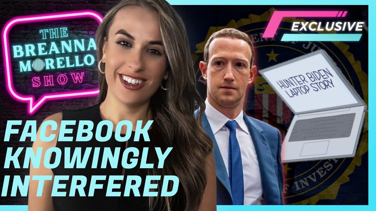 EXCLUSIVE: Facebook Censored Hunter Biden Laptop Story for Favors with the Biden-Harris Regime - Ga