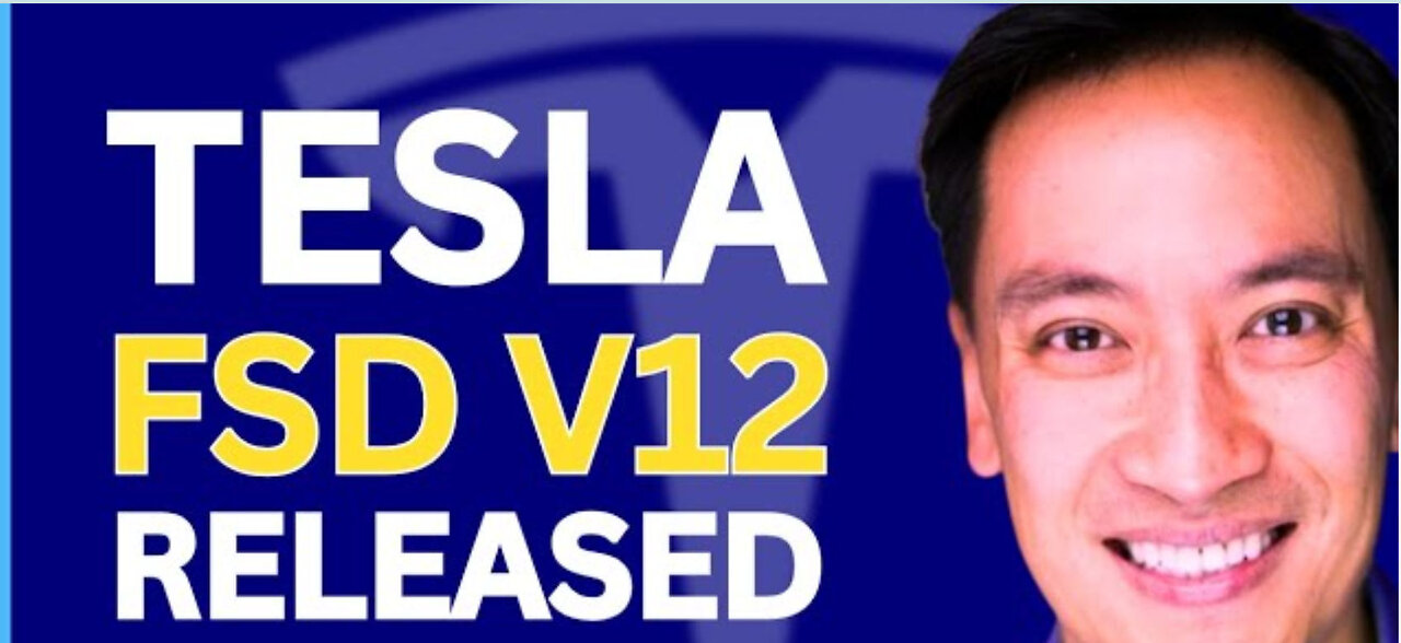 BREAKING: Elon Musk Confirms V12 FSD Released to Employees