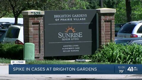 Brighton Gardens COVID-19 cases, deaths spike again