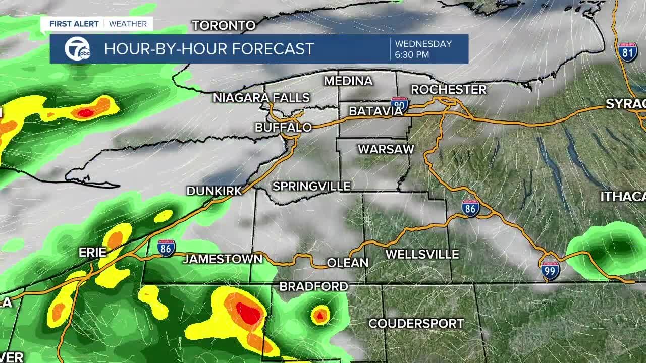 7 First Alert Forecast 12 p.m. Update, Wednesday, July 7