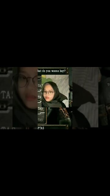 video bokef viral terbaru jilbab kacamata hitam, video viral di tiktok 2022 #shorts