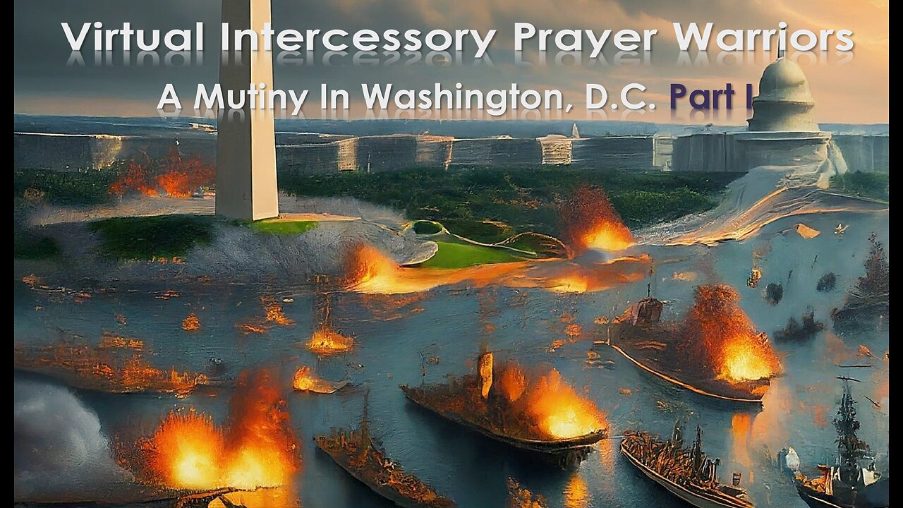 A Mutiny in Washington DC 8-25-24 | Part I