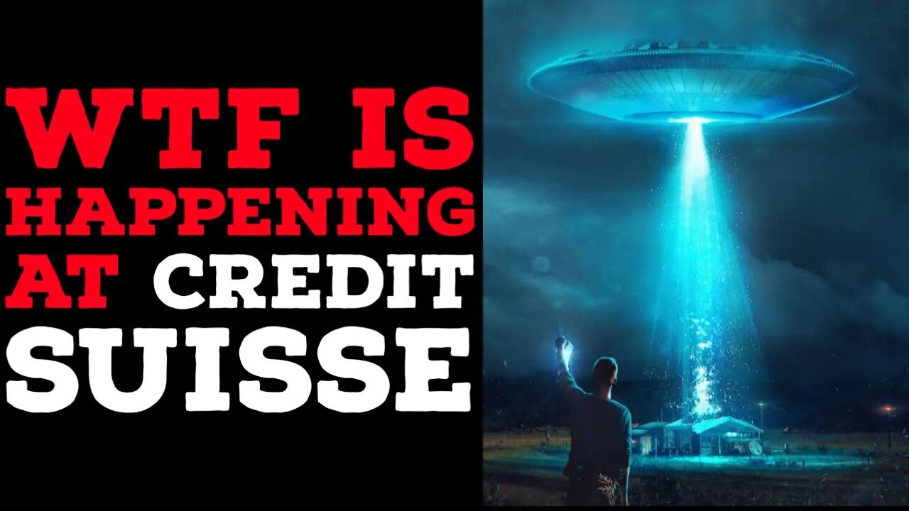 WTF is Credit Suisse Doing? Spoiler Alert - No One Knows