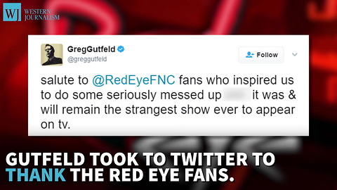 Fox News Program, Red Eye, Has Been Cancelled