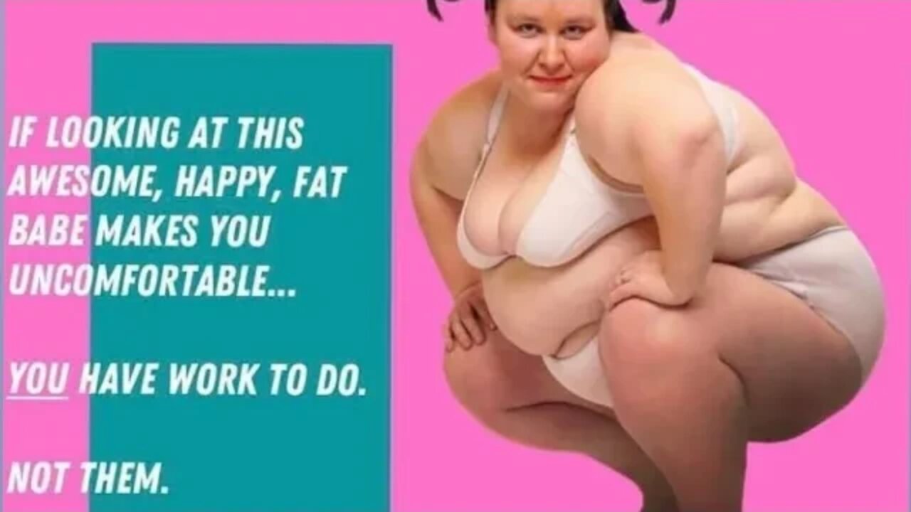Fat Acceptance Members Are Selfish | How Obesity is HURTING You DAILY