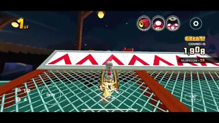 Mario Kart Tour - GBA Boo Lake R Gameplay