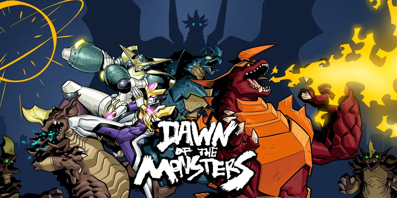 Dawn of the Monsters - Analise do jogo, combates no estilo de Godzilla (PC/PS4&5/SWITCH/XONE&X)