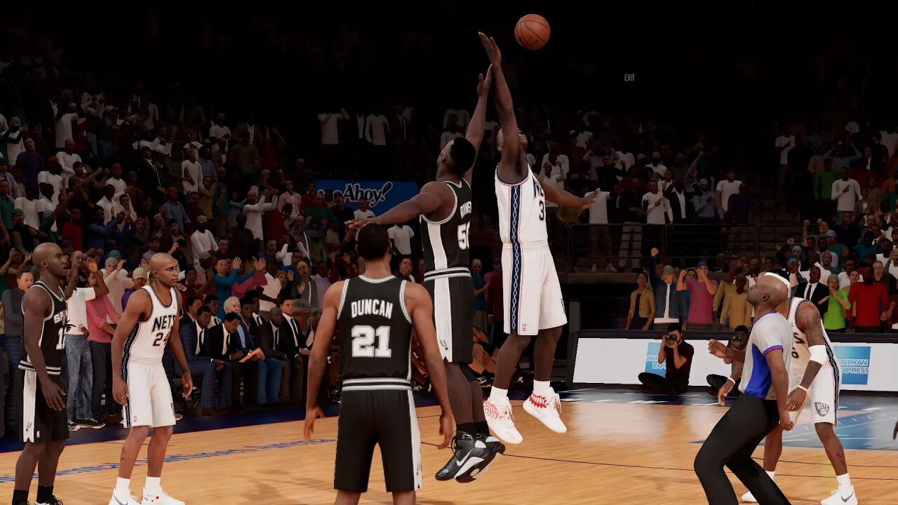 Spurs @ Nets / '03 NBA Finals Full Game 6 / MyNBA Replay #NBA2K23 #KobeEra