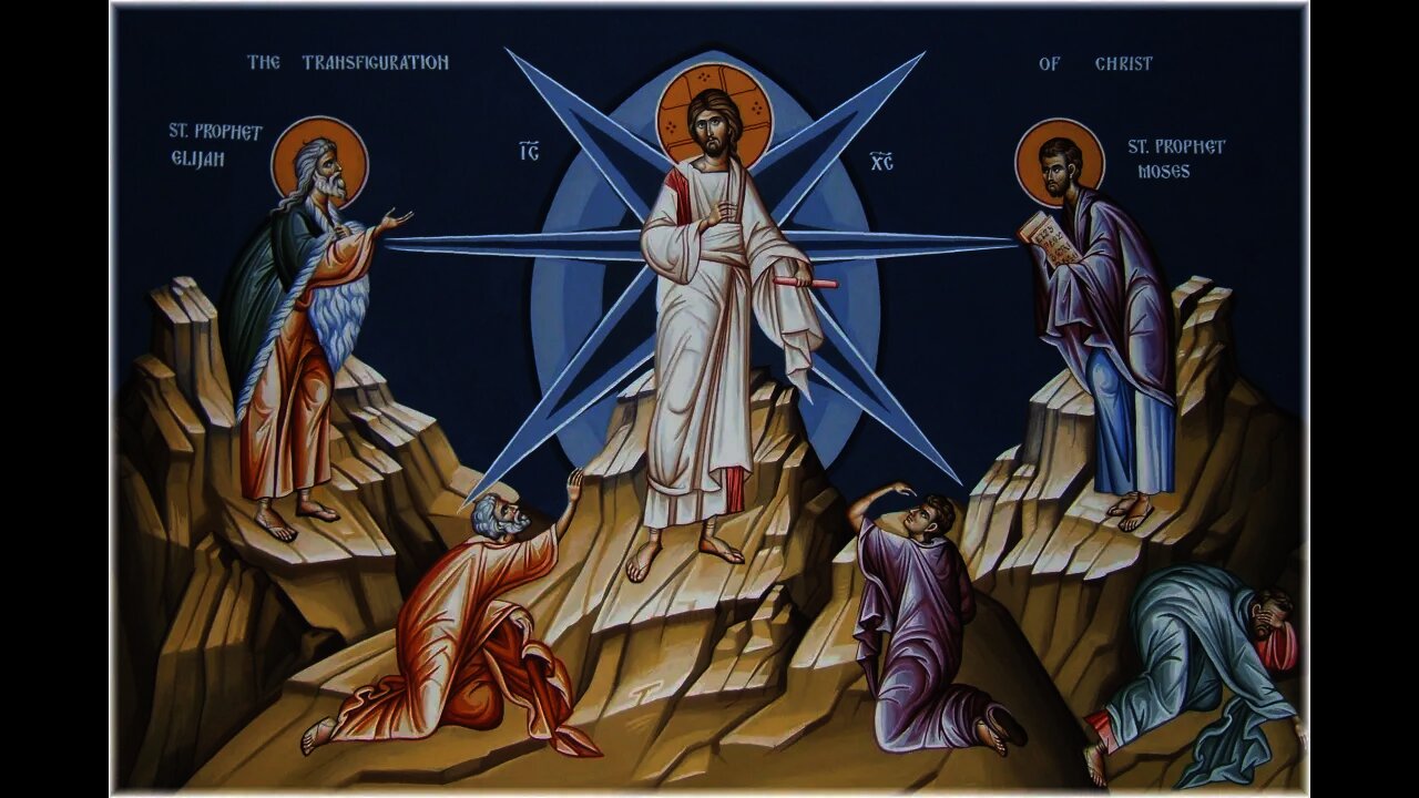 "Jesus Christ is the Lord of glory" - Transfiguration 2020