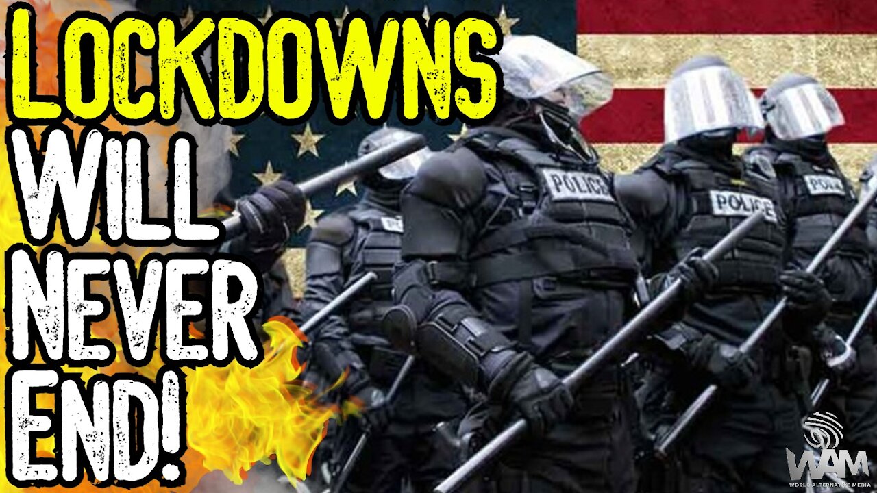 LOCKDOWNS Will NEVER END! - Governments Plan for YEARS Of Lockdowns! - Jabs Ordered Until 2024!