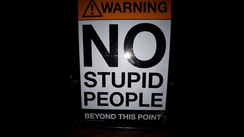 EP: 33 No Stupid People Allowed , Congress, PUA, Free Speach