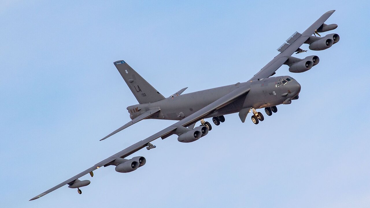 U.S. B-52 Bombers Arrive in Middle East Amid Rising Tensions