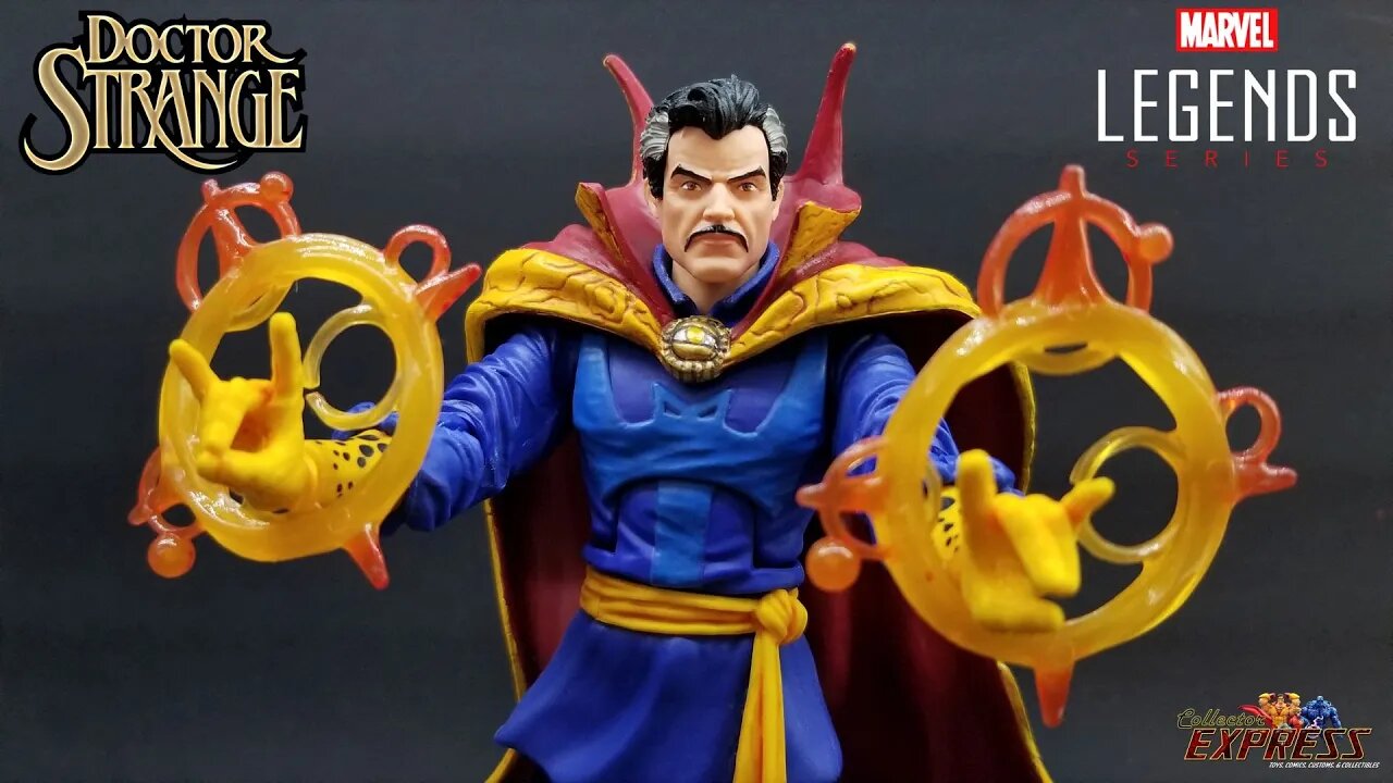 Marvel Legends Doctor Strange Classic Comic Walmart Exclusive Action Figure Review