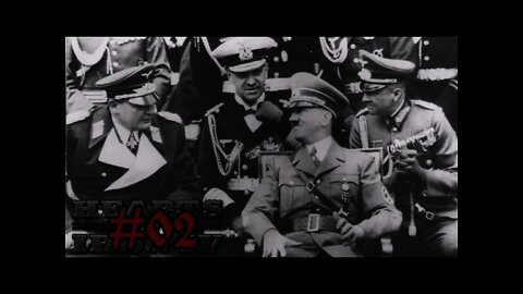 Hearts of Iron IV - Total War mod 02 Germany - Start Playing & Building Up Germany