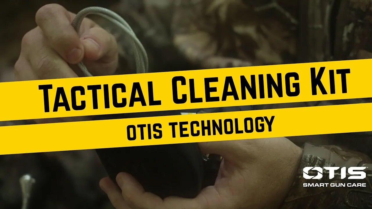 Tactical Gun Cleaning Kit for Rifles, Pistols, and Shotguns | Otis Technology