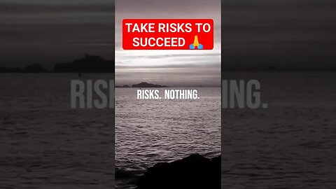 Take Risks and Strive for Greatness #shortsvideo #shortsyoutube #viral #shortsfeed