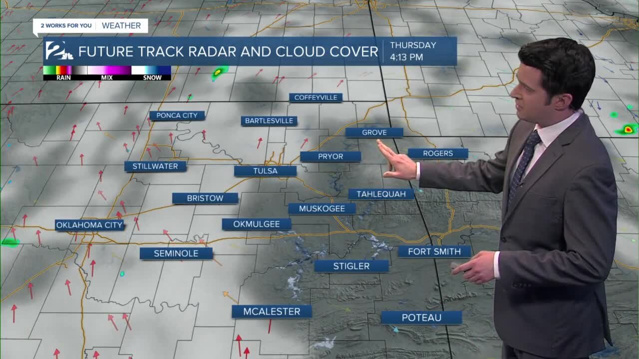 Thursday Noon Weathercast