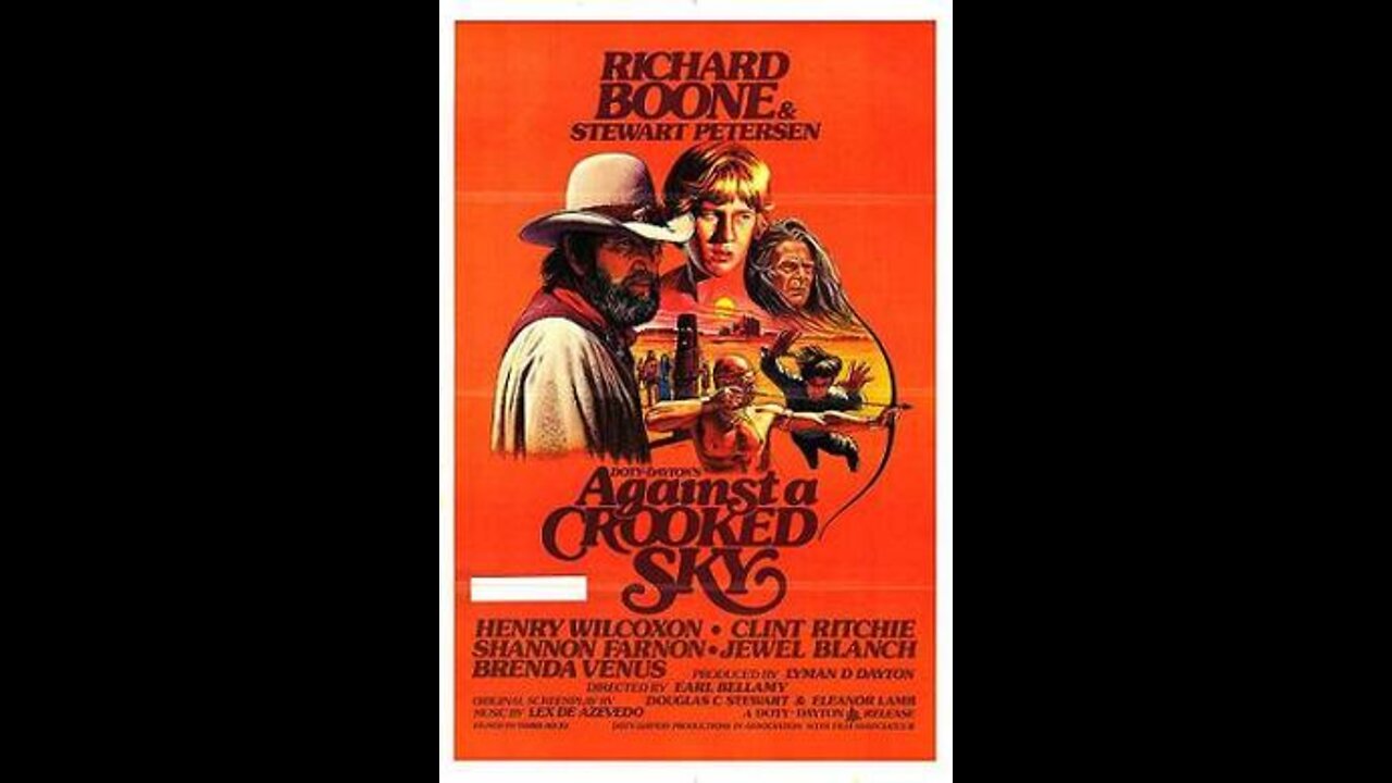 Against a Crooked Sky Theme Song/Sound Track - Jewel Blanche 1975