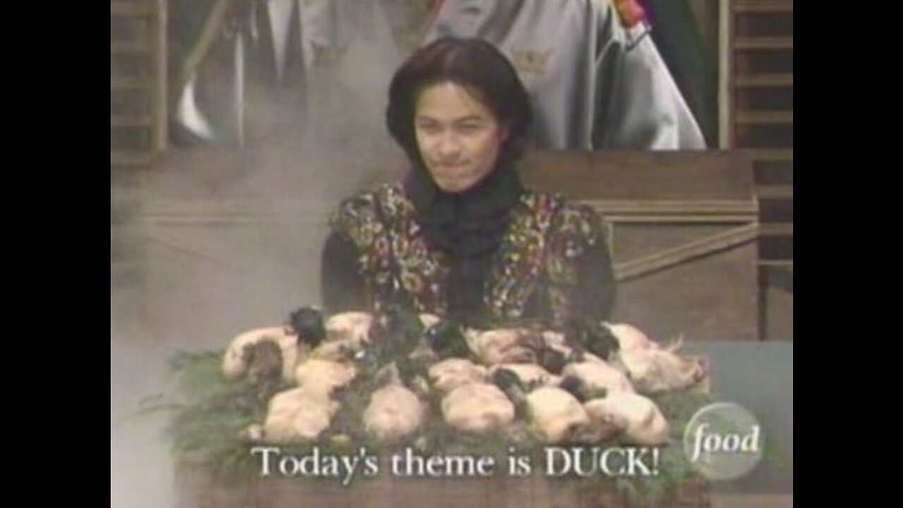 Iron Chef - Duck Battle (Dec 4, 1998)