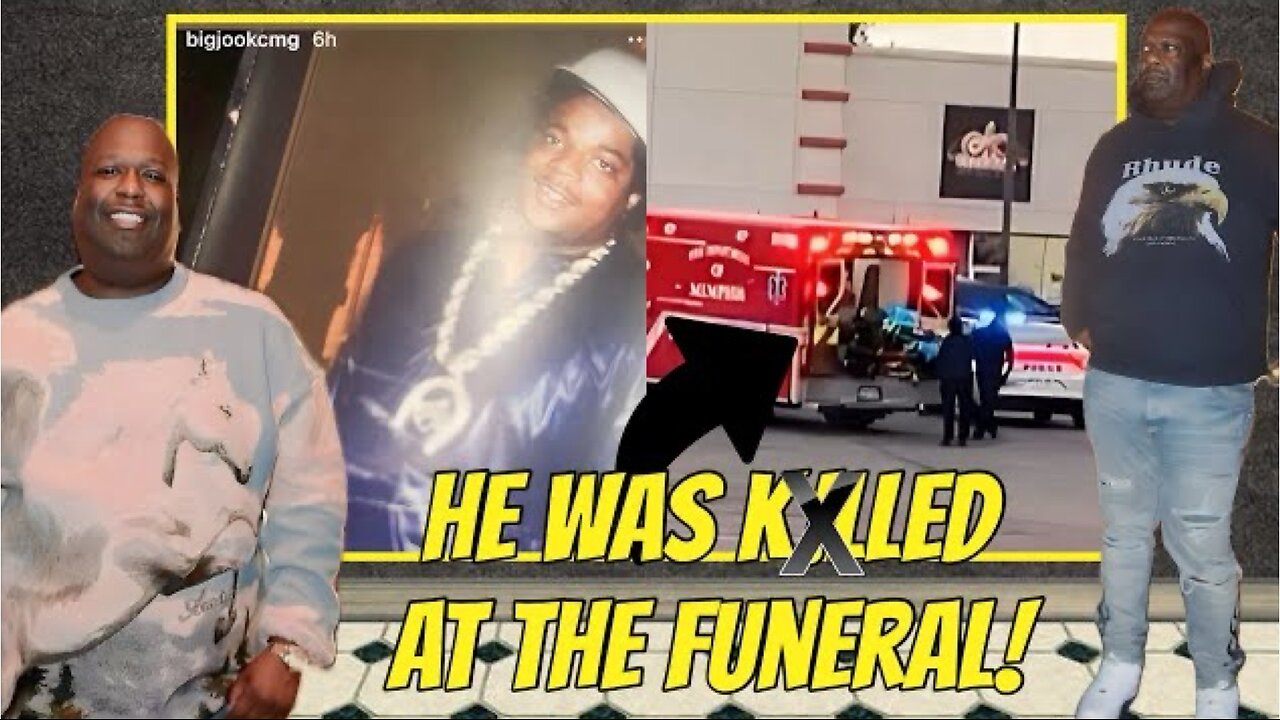 Memphis Rap Mogul Brother K!lled At Their Kingpin Uncle Funeral!