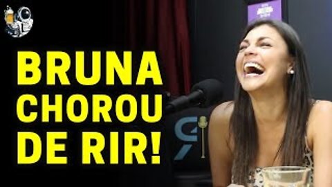 BRUNA LOUISE CHORANDO DE RIR com Bruna Louise | Planeta Comédia