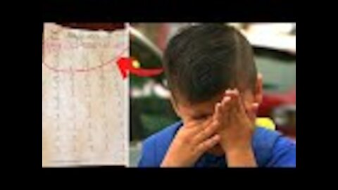 Teacher Writes Note On Boy’s Homework, Has No Idea Who Dad Is