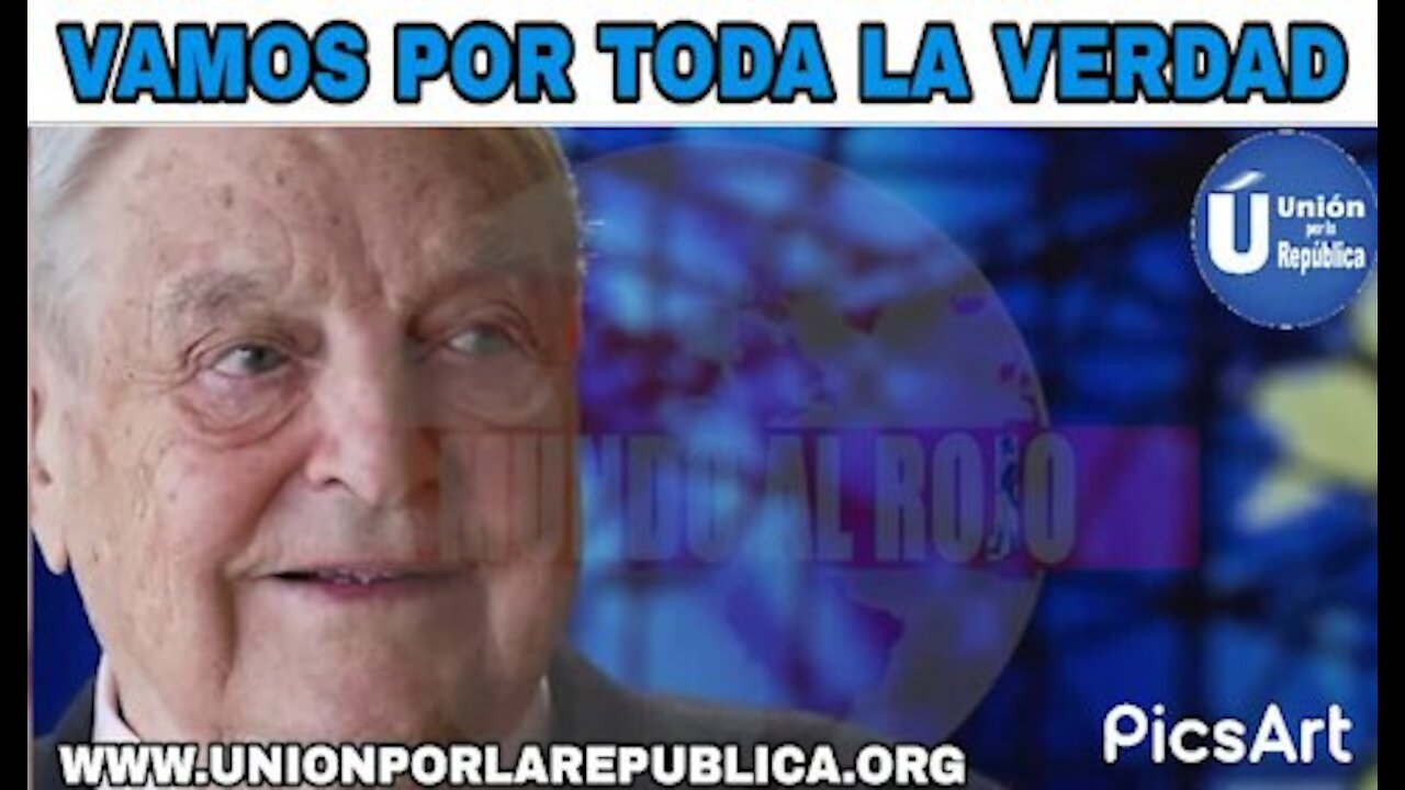 TODOS LOS IMPLICADOS EN EL FRAUDE SON BRAZOS DE GEORGE SOROS!