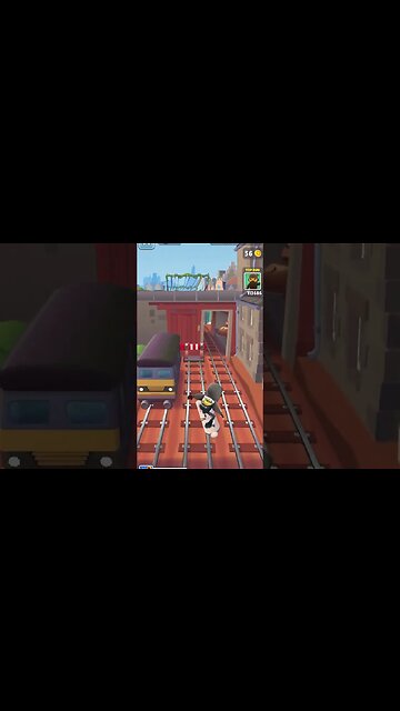 SUBWAY SURFERS EDINBURGH #1