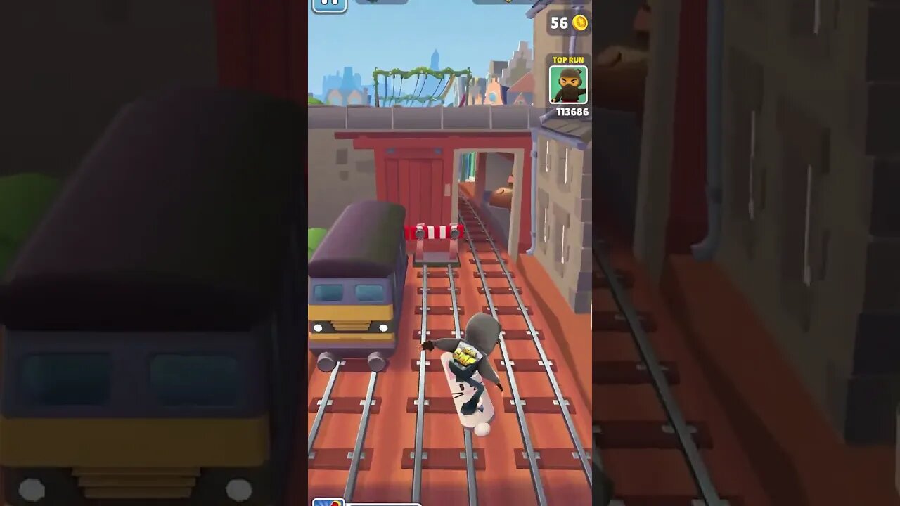 SUBWAY SURFERS EDINBURGH #1