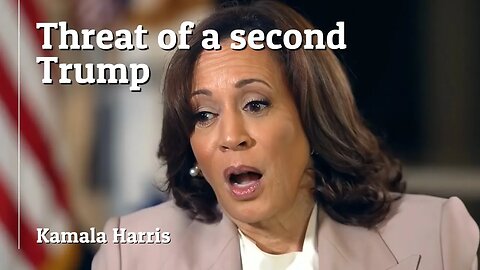 Kamala Harris, I Don't Understand The Question