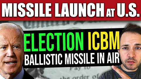 BREAKING: Missile Intended for U.S. *JUST* Fired Ahead of Election Day by North Korea