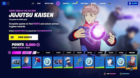 FREE SKINS for EVERYBODY! (Fortnite Jujutsu Kaisen Update)