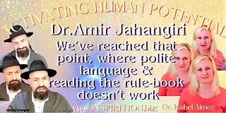 Dr.Amir Jahangiri Part 2 We’ve reached that point, where reading the rule-book doesn’t work