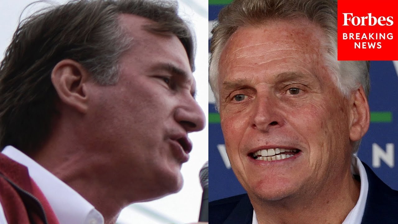 Glenn Youngkin Slams Terry McAuliffe In Campaign Rally For Governor Of Virginia