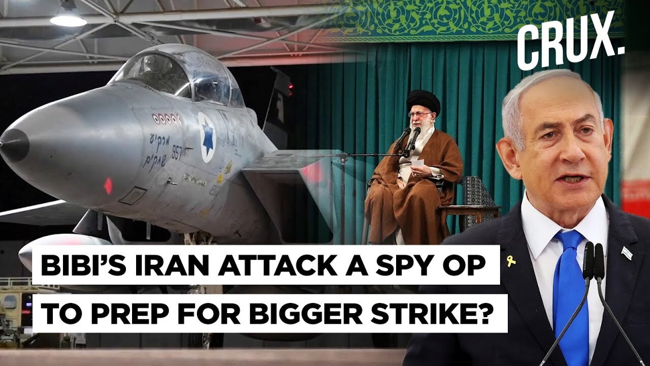 Israel ‘Gathered Months' Worth Of Intel’ In Iran Attack, US Hints Tehran’s Missile Capacity Intact