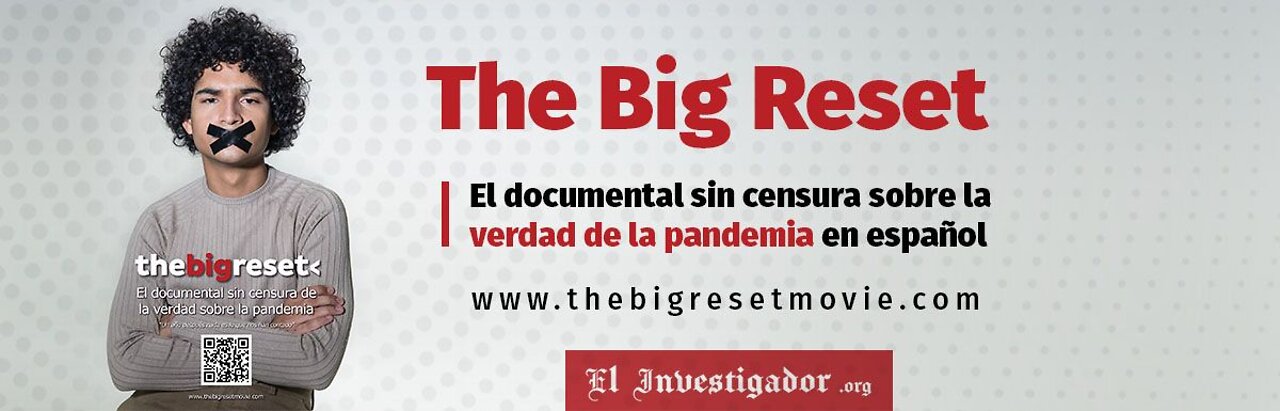 11mar2021 El Gran Reinicio · El Gran Reseteo · The Big Reset movie · Documental COMPLETO Español || RESISTANCE ...-