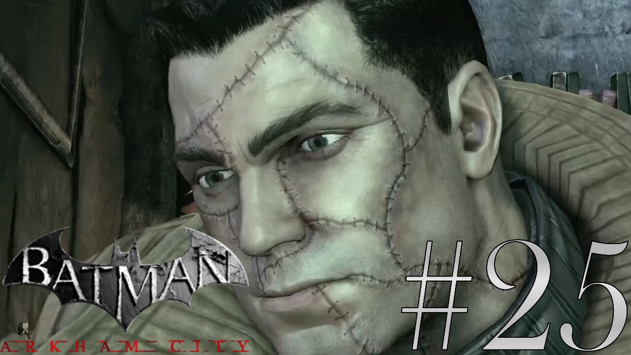 Arkham City is all cleaned up | Batman: Arkham City #25