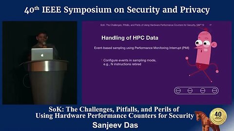 SoK The Challenges Pitfalls and Perils of Using Hardware Performance Counters for Security