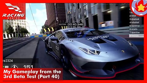 My Gameplay from the 3rd Beta Test (Part 40) | Racing Master