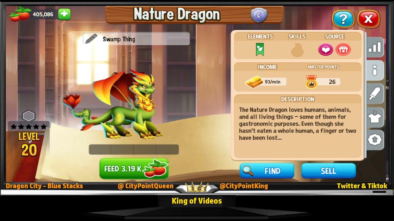 Dragon City - Nature Dragon