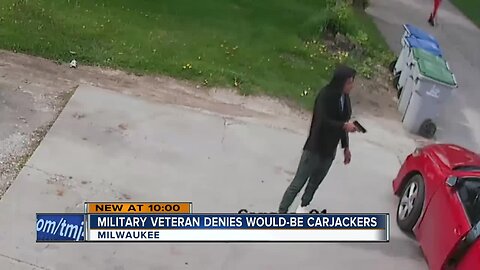 Milwaukee veteran stops would-be carjackers on Memorial Day