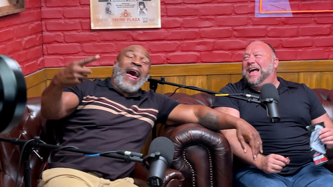 Mike Tyson’s Hotboxin’ podcast with Alex Jones was censored and banned by Big Tech