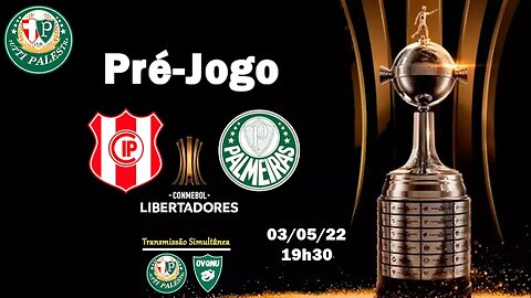 Pré-Jogo Petrolero X Palmeiras - 03/05 - 19h30